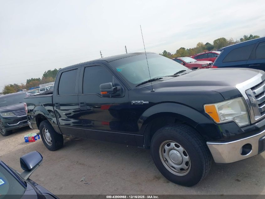 2010 Ford F-150 Fx2 Sport/Harley-Davidson/King Ranch/Lariat/Platinum/Xl/Xlt VIN: 1FTFW1CV3AKE79302 Lot: 43900968