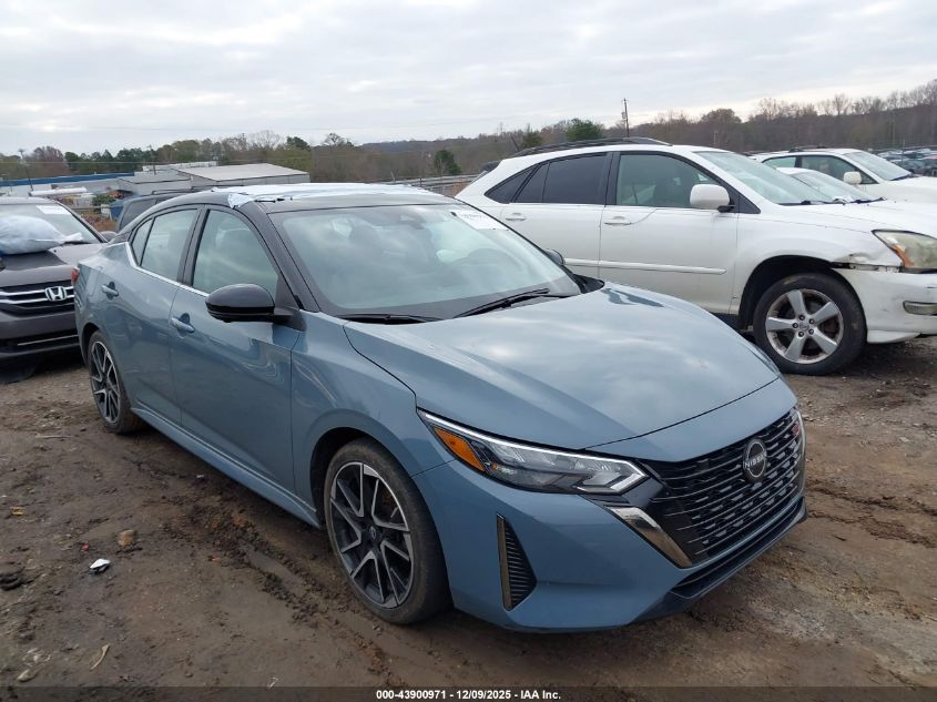 NISSAN SENTRA SR XTRONIC CVT