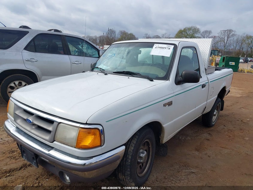1FTCR10U9VTA59470 1997 FORD RANGER photo no. 2