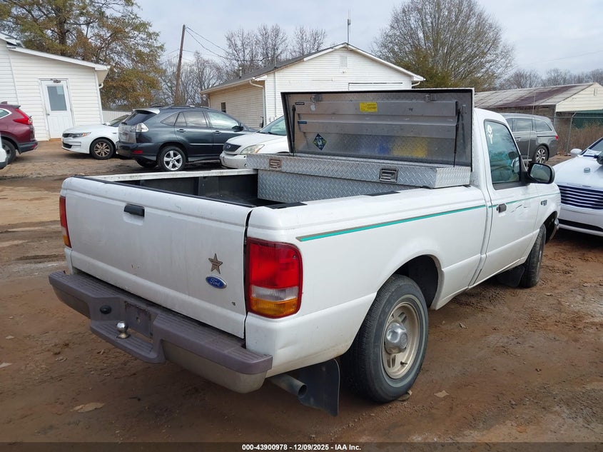 1FTCR10U9VTA59470 1997 FORD RANGER photo no. 4