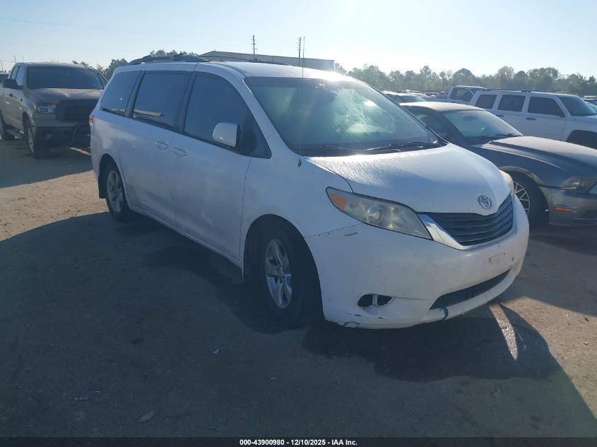 TOYOTA SIENNA LE V6 8 PASSENGER