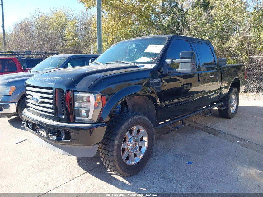 1FTSW21R58ED00728 2008 FORD F250 photo no. 2