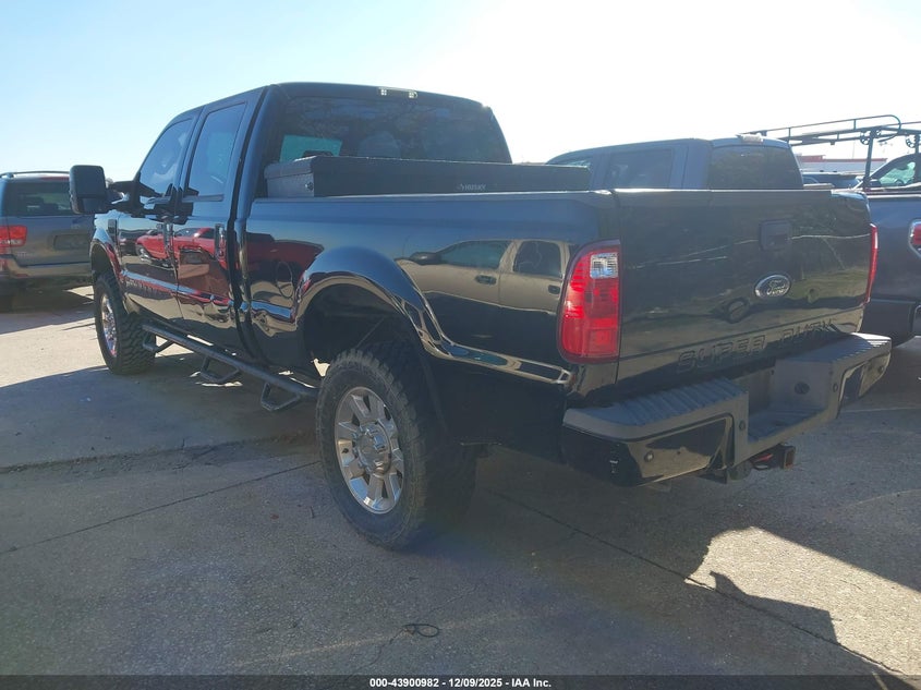 1FTSW21R58ED00728 2008 FORD F250 photo no. 3
