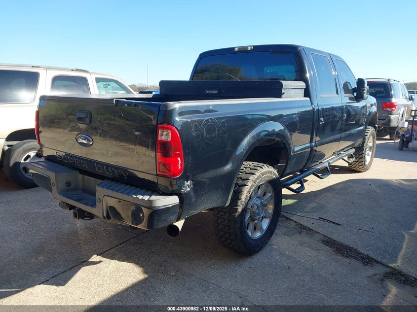 1FTSW21R58ED00728 2008 FORD F250 photo no. 4