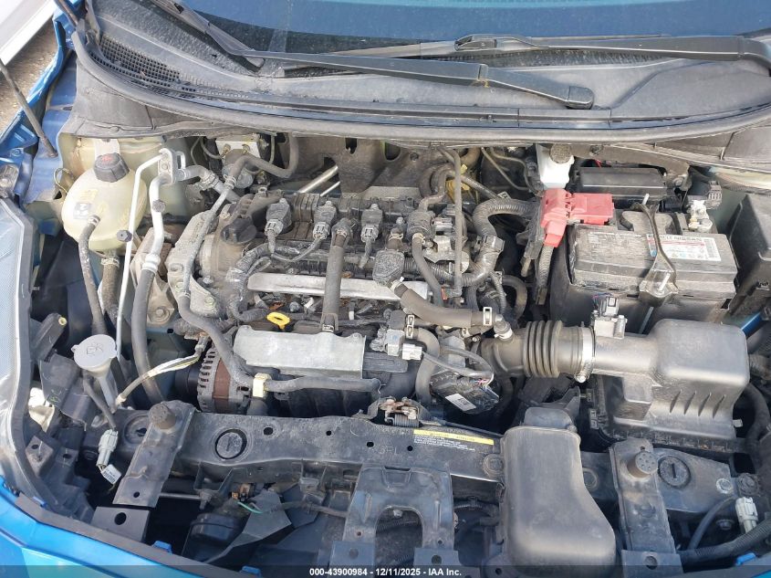 2021 Nissan Versa Sv Xtronic Cvt VIN: 3N1CN8EV3ML876171 Lot: 43900984