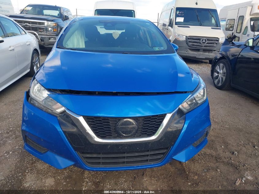 2021 Nissan Versa Sv Xtronic Cvt VIN: 3N1CN8EV3ML876171 Lot: 43900984