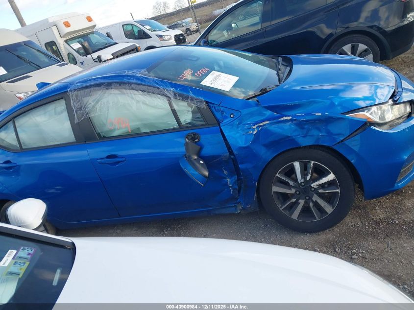 2021 Nissan Versa Sv Xtronic Cvt VIN: 3N1CN8EV3ML876171 Lot: 43900984