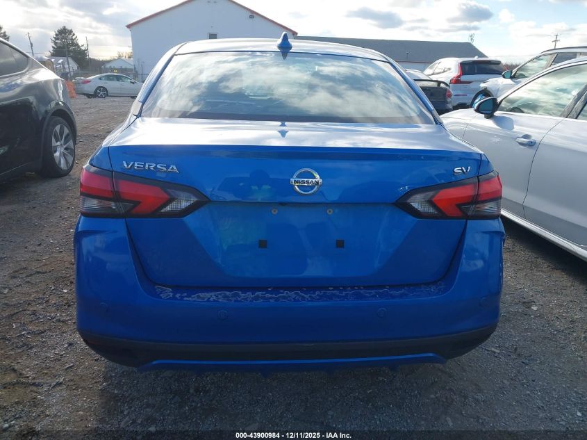 2021 Nissan Versa Sv Xtronic Cvt VIN: 3N1CN8EV3ML876171 Lot: 43900984