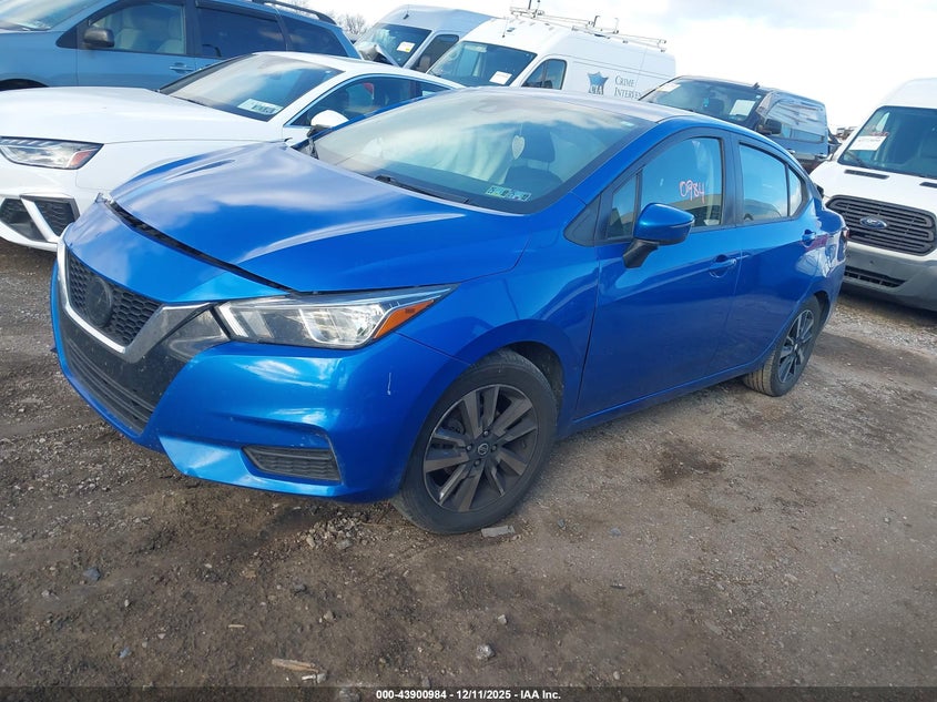 Vin: 3n1cn8ev3ml876171, lot: 44396542, nissan versa sv xtronic cvt 20212