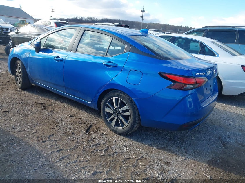 Vin: 3n1cn8ev3ml876171, lot: 44396542, nissan versa sv xtronic cvt 20213
