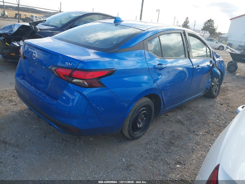 Vin: 3n1cn8ev3ml876171, lot: 44396542, nissan versa sv xtronic cvt 20214