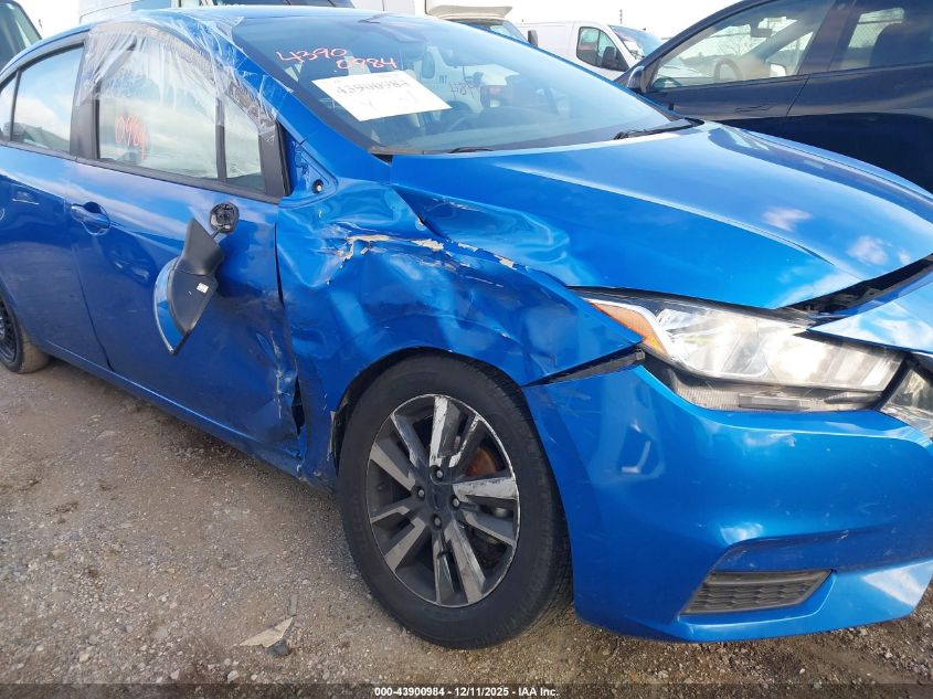 2021 Nissan Versa Sv Xtronic Cvt VIN: 3N1CN8EV3ML876171 Lot: 43900984