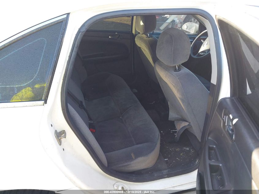 2007 Chevrolet Impala Ls VIN: 2G1WB58K479363109 Lot: 43900986