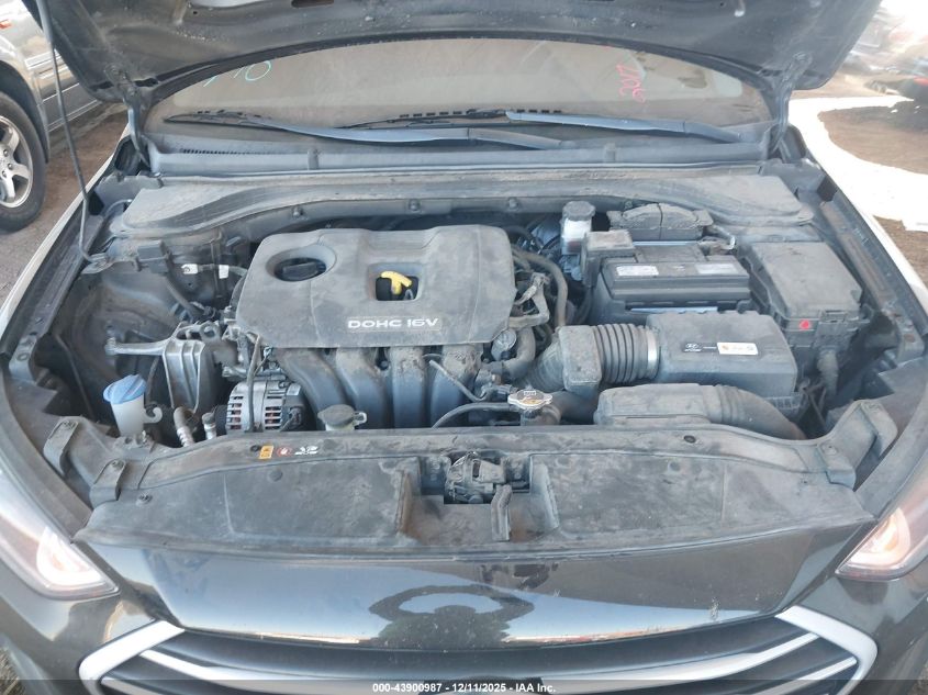 2017 Hyundai Elantra Value Edition VIN: 5NPD84LF3HH183670 Lot: 43900987