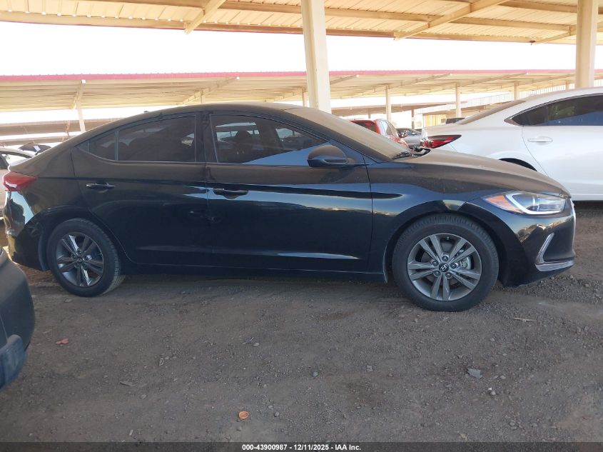 2017 Hyundai Elantra Value Edition VIN: 5NPD84LF3HH183670 Lot: 43900987