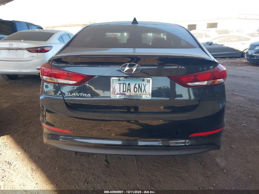 2017 Hyundai Elantra Value Edition VIN: 5NPD84LF3HH183670 Lot: 43900987