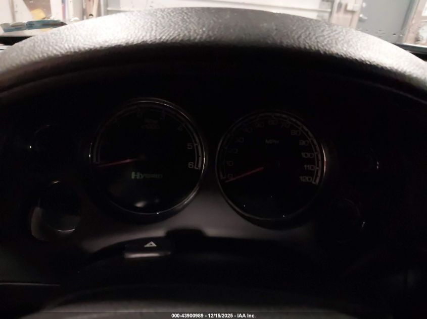 2008 Chevrolet Tahoe Hybrid VIN: 1GNFK13568R270799 Lot: 43900989