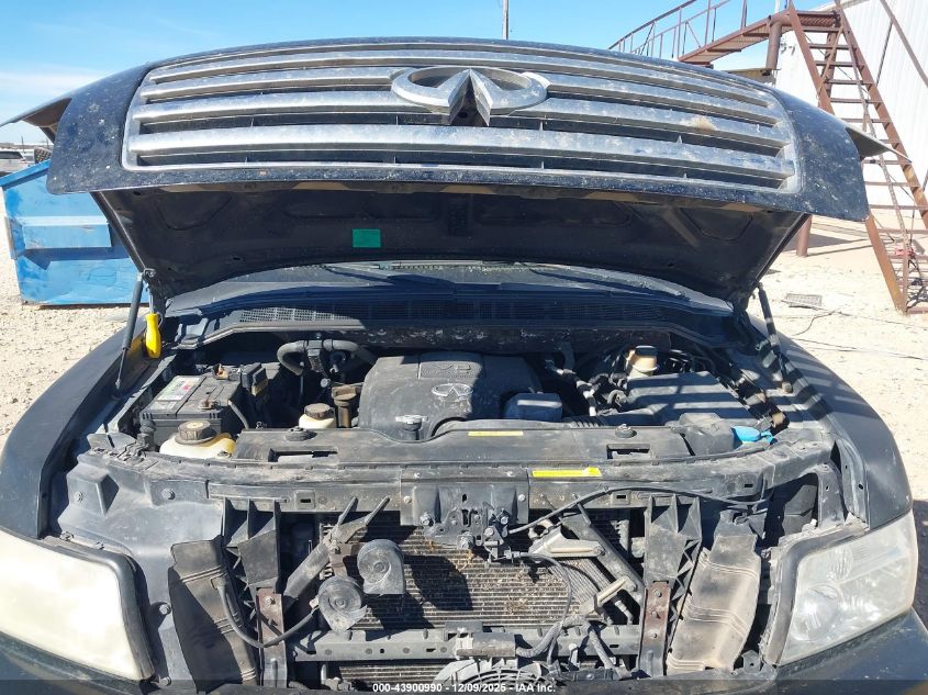 2008 Infiniti Qx56 VIN: 5N3AA08C08N907865 Lot: 43900990