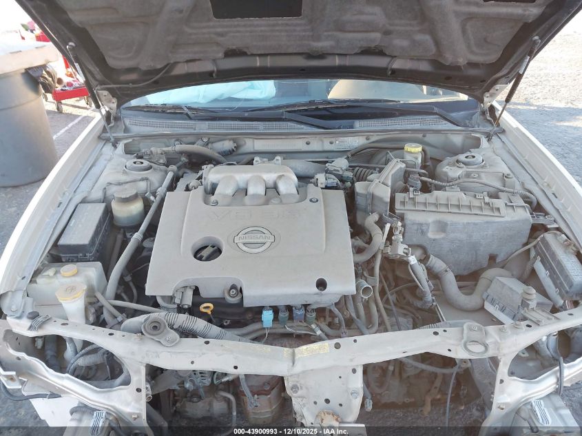 2002 Nissan Maxima Se VIN: JN1DA31D42T204404 Lot: 43900993