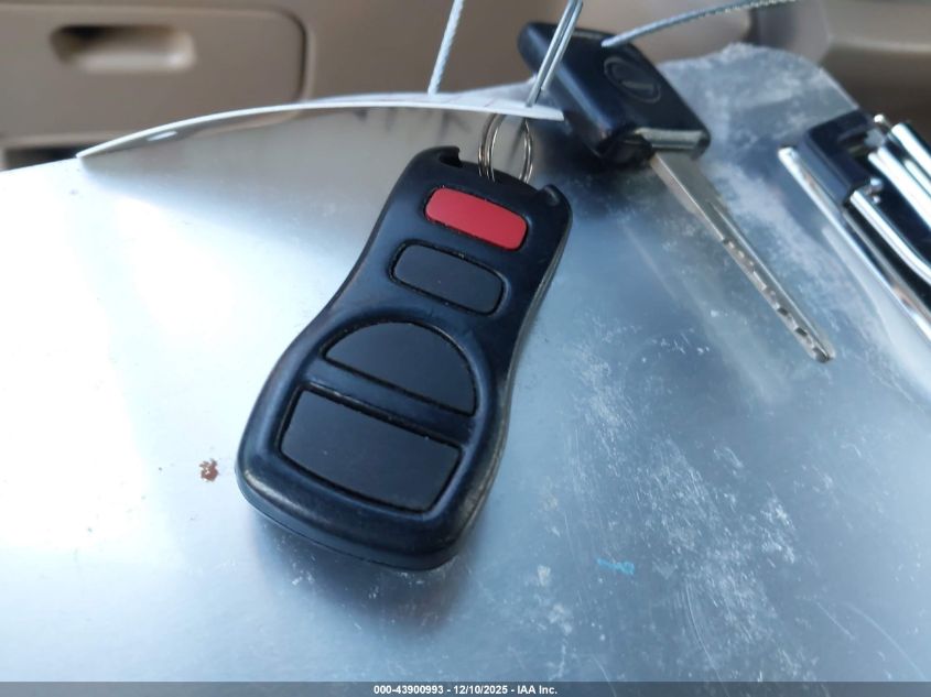 2002 Nissan Maxima Se VIN: JN1DA31D42T204404 Lot: 43900993