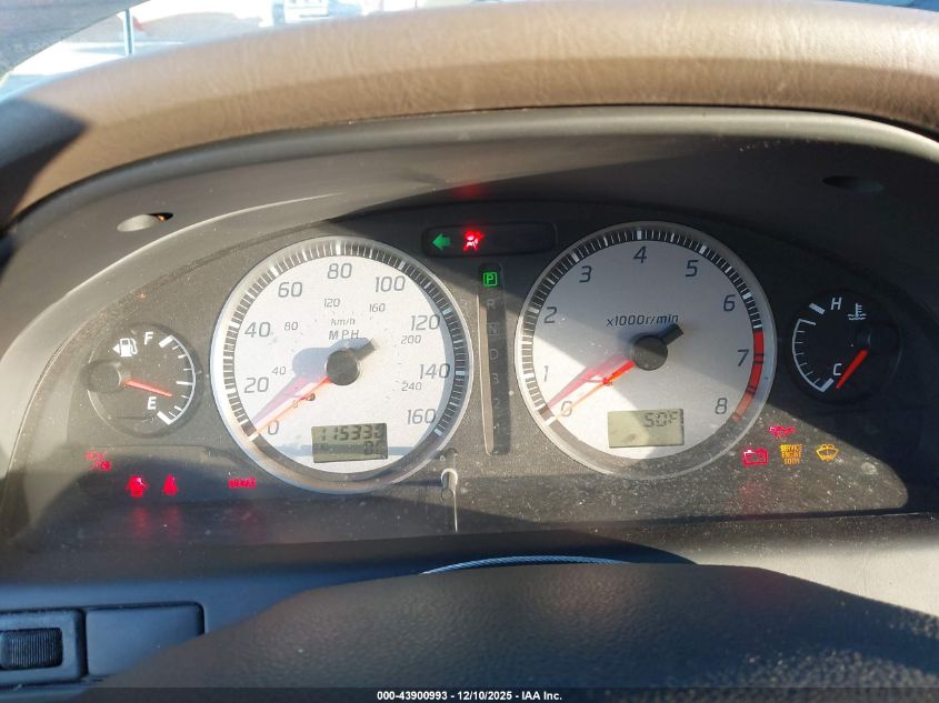 2002 Nissan Maxima Se VIN: JN1DA31D42T204404 Lot: 43900993