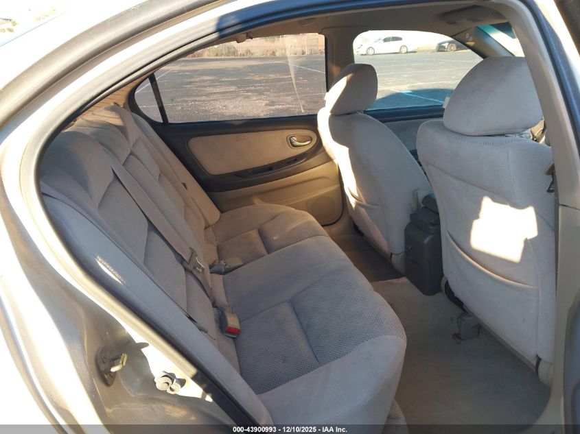 2002 Nissan Maxima Se VIN: JN1DA31D42T204404 Lot: 43900993