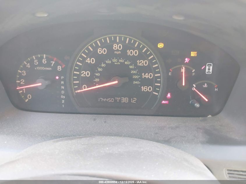 2005 Honda Accord 2.4 Ex VIN: 1HGCM56855A052884 Lot: 43900994