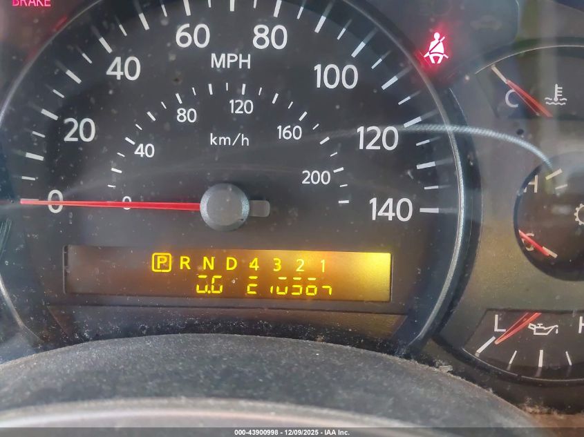 2005 Nissan Titan Le VIN: 1N6AA07A65N520324 Lot: 43900998