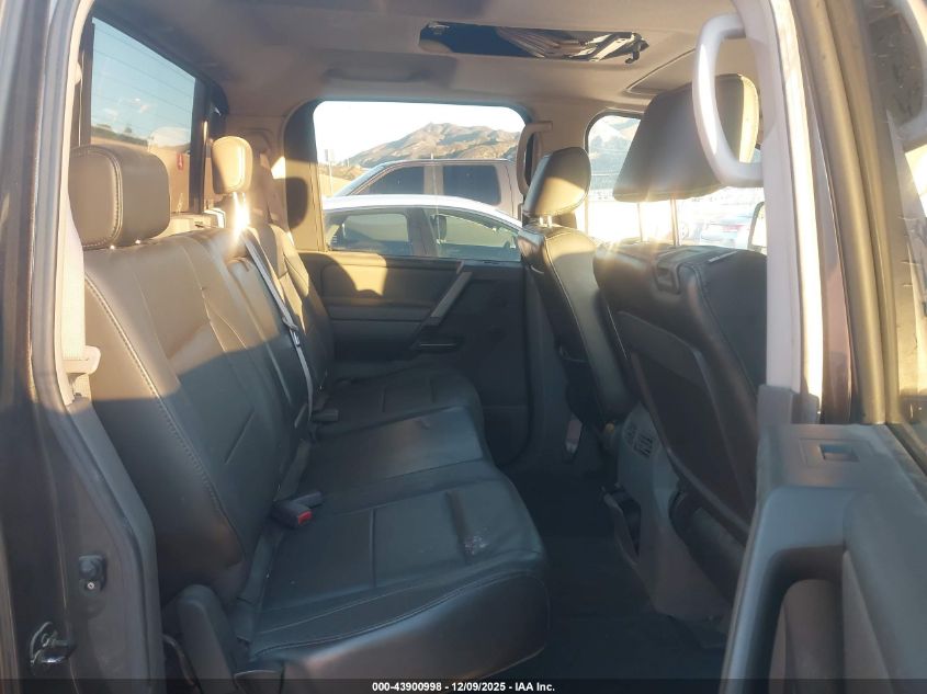 2005 Nissan Titan Le VIN: 1N6AA07A65N520324 Lot: 43900998