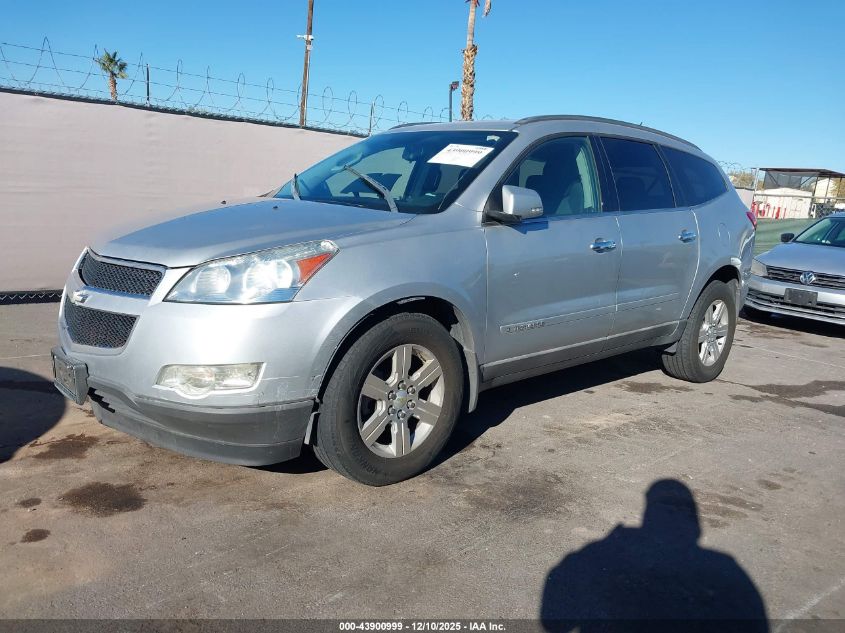 2009 Chevrolet Traverse Lt VIN: 1GNEV23D89S156152 Lot: 43900999