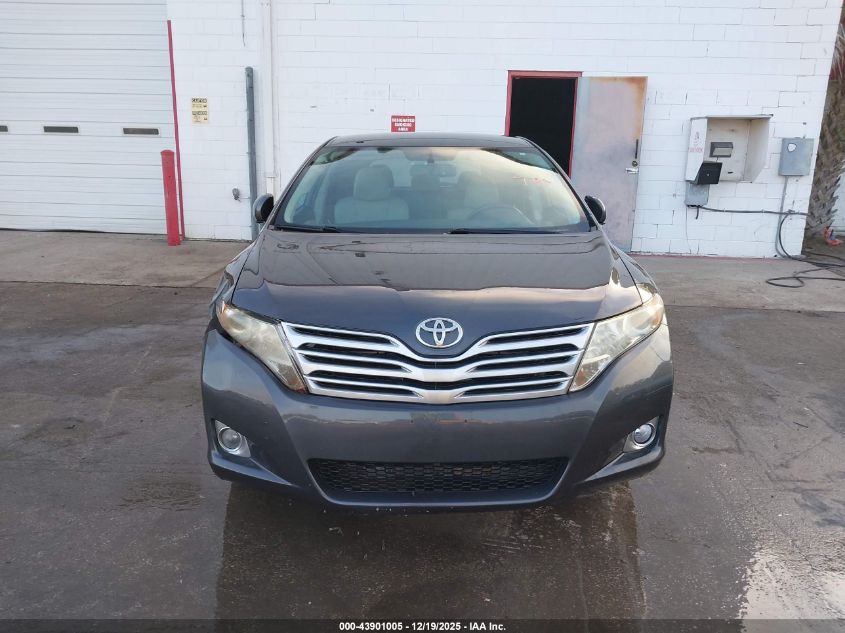 2009 Toyota Venza Base V6 VIN: 4T3BK11A19U025692 Lot: 43901005