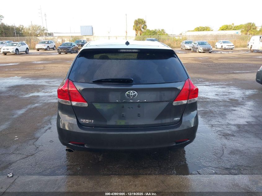 2009 Toyota Venza Base V6 VIN: 4T3BK11A19U025692 Lot: 43901005