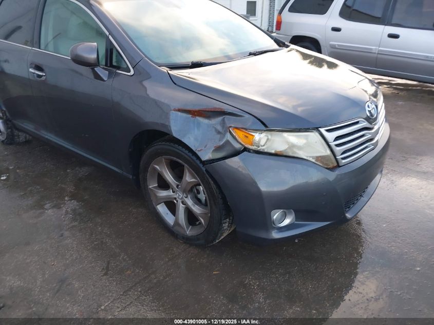 2009 Toyota Venza Base V6 VIN: 4T3BK11A19U025692 Lot: 43901005