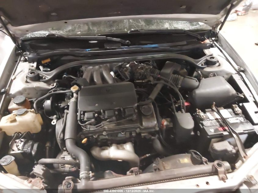 2000 Toyota Camry Solara Sle V6 VIN: 2T1CF22P7YC371224 Lot: 43901006