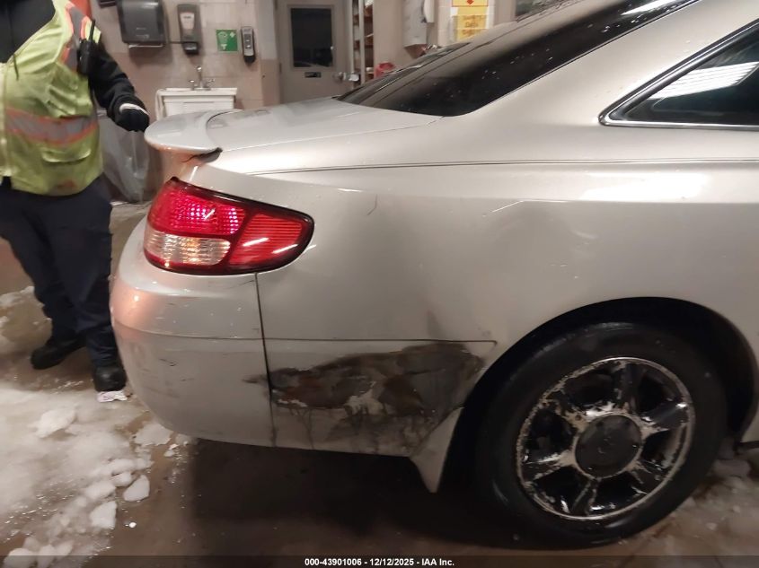 2000 Toyota Camry Solara Sle V6 VIN: 2T1CF22P7YC371224 Lot: 43901006