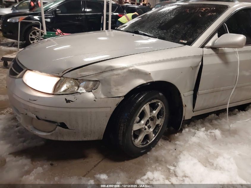 2000 Toyota Camry Solara Sle V6 VIN: 2T1CF22P7YC371224 Lot: 43901006