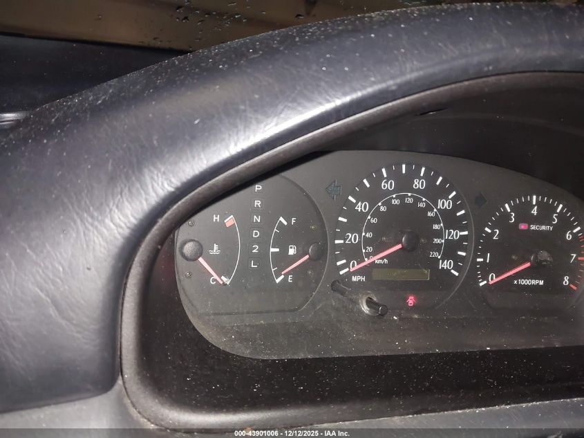 2000 Toyota Camry Solara Sle V6 VIN: 2T1CF22P7YC371224 Lot: 43901006