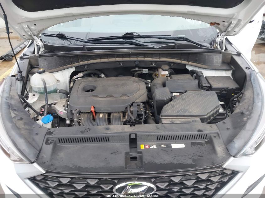 2020 Hyundai Tucson Sel VIN: KM8J33ALXLU122895 Lot: 43901007