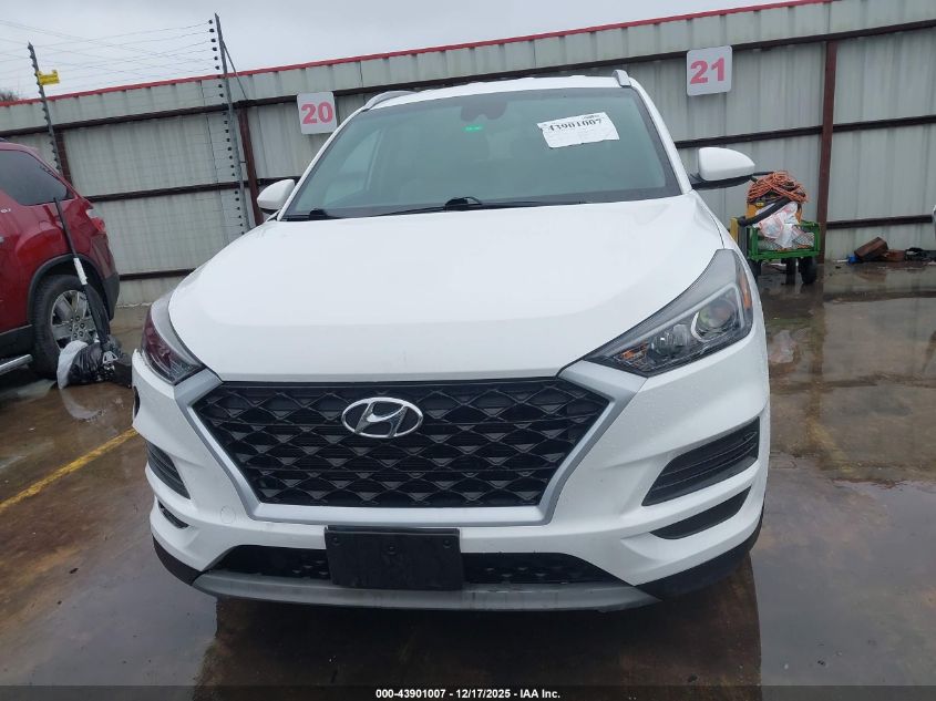 2020 Hyundai Tucson Sel VIN: KM8J33ALXLU122895 Lot: 43901007