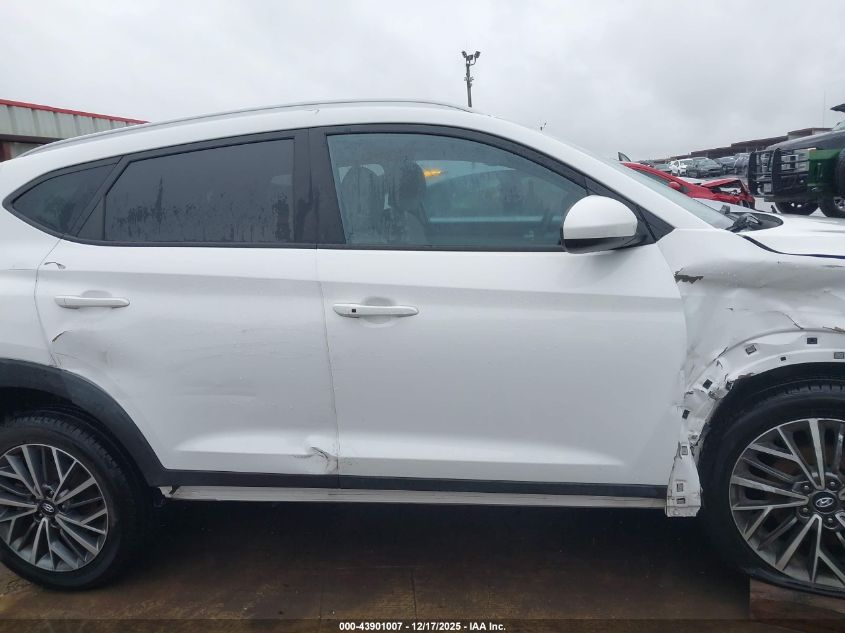 2020 Hyundai Tucson Sel VIN: KM8J33ALXLU122895 Lot: 43901007