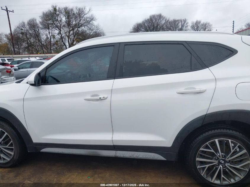 2020 Hyundai Tucson Sel VIN: KM8J33ALXLU122895 Lot: 43901007