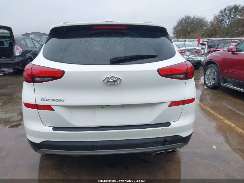 2020 Hyundai Tucson Sel VIN: KM8J33ALXLU122895 Lot: 43901007
