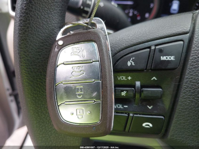 2020 Hyundai Tucson Sel VIN: KM8J33ALXLU122895 Lot: 43901007