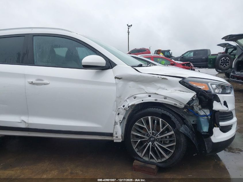 2020 Hyundai Tucson Sel VIN: KM8J33ALXLU122895 Lot: 43901007
