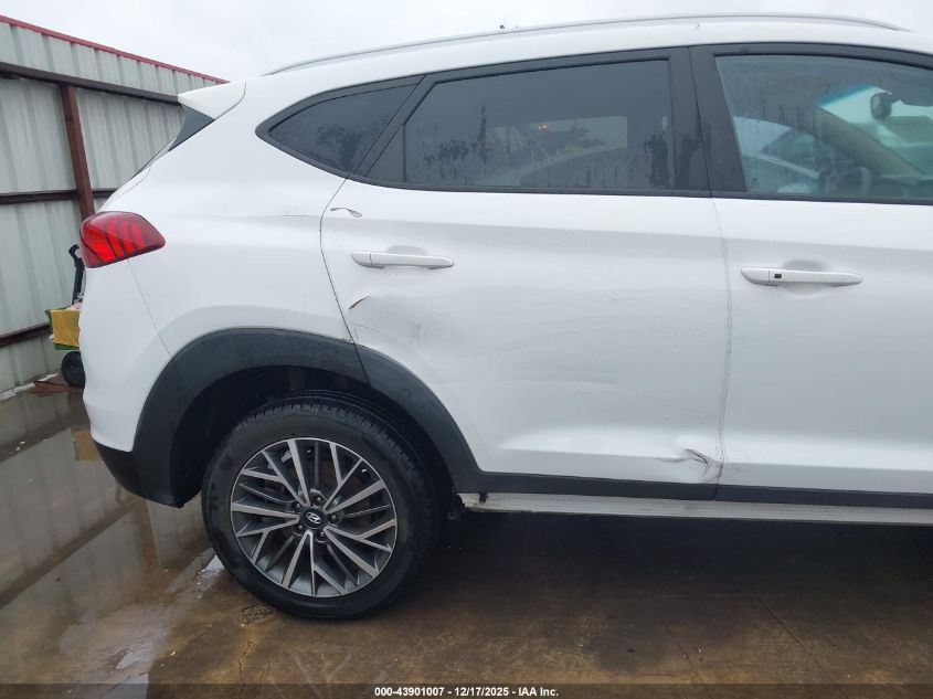 2020 Hyundai Tucson Sel VIN: KM8J33ALXLU122895 Lot: 43901007