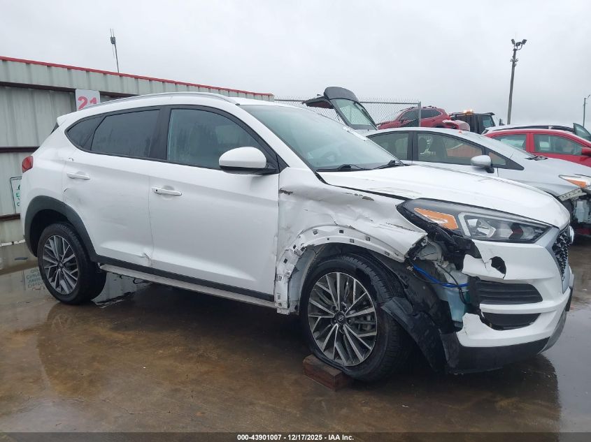 2020 Hyundai Tucson Sel VIN: KM8J33ALXLU122895 Lot: 43901007
