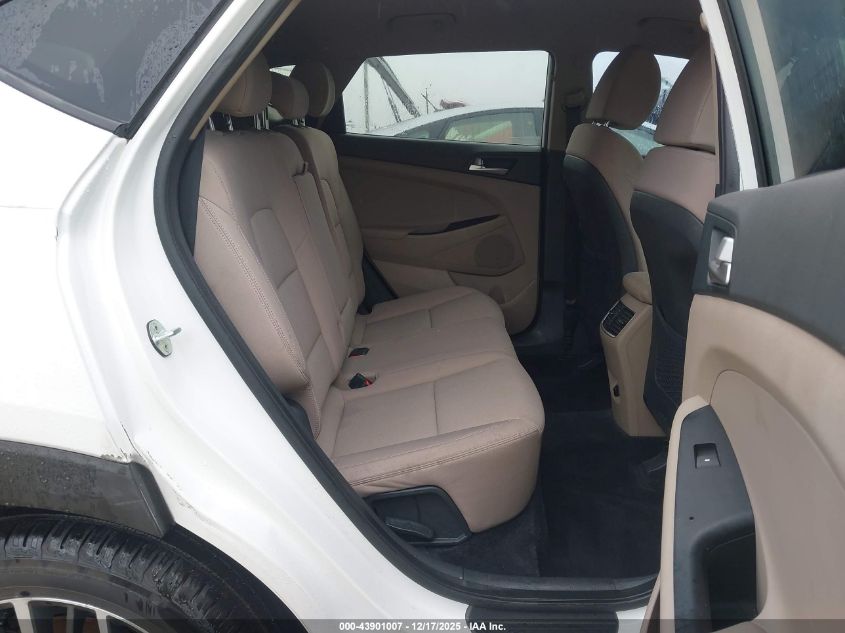 2020 Hyundai Tucson Sel VIN: KM8J33ALXLU122895 Lot: 43901007