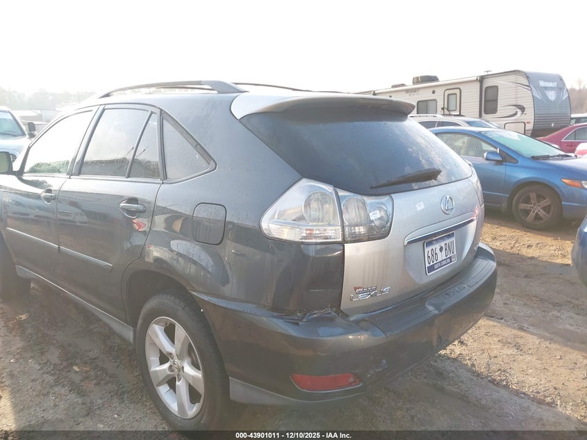 2T2HK31U17C006725 2007 LEXUS RX photo no. 3