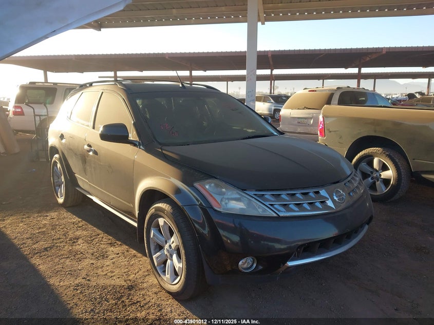 JN8AZ08WX6W532031 2006 NISSAN MURANO photo no. 7