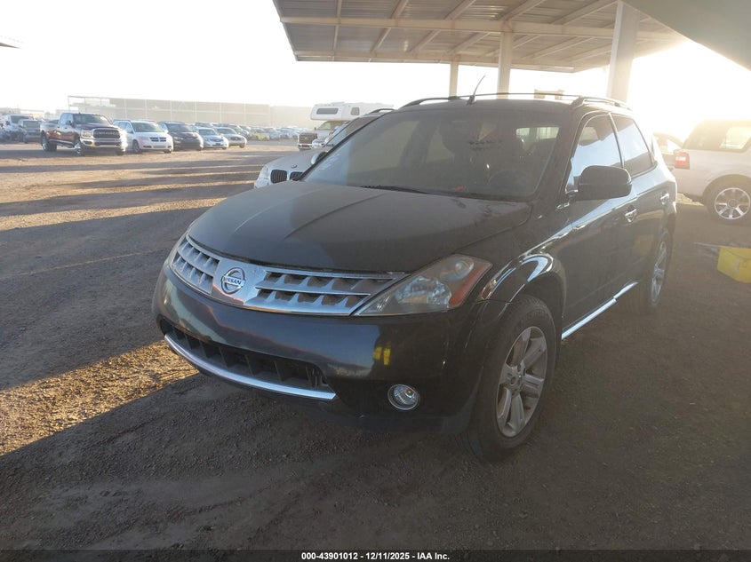 JN8AZ08WX6W532031 2006 NISSAN MURANO photo no. 2